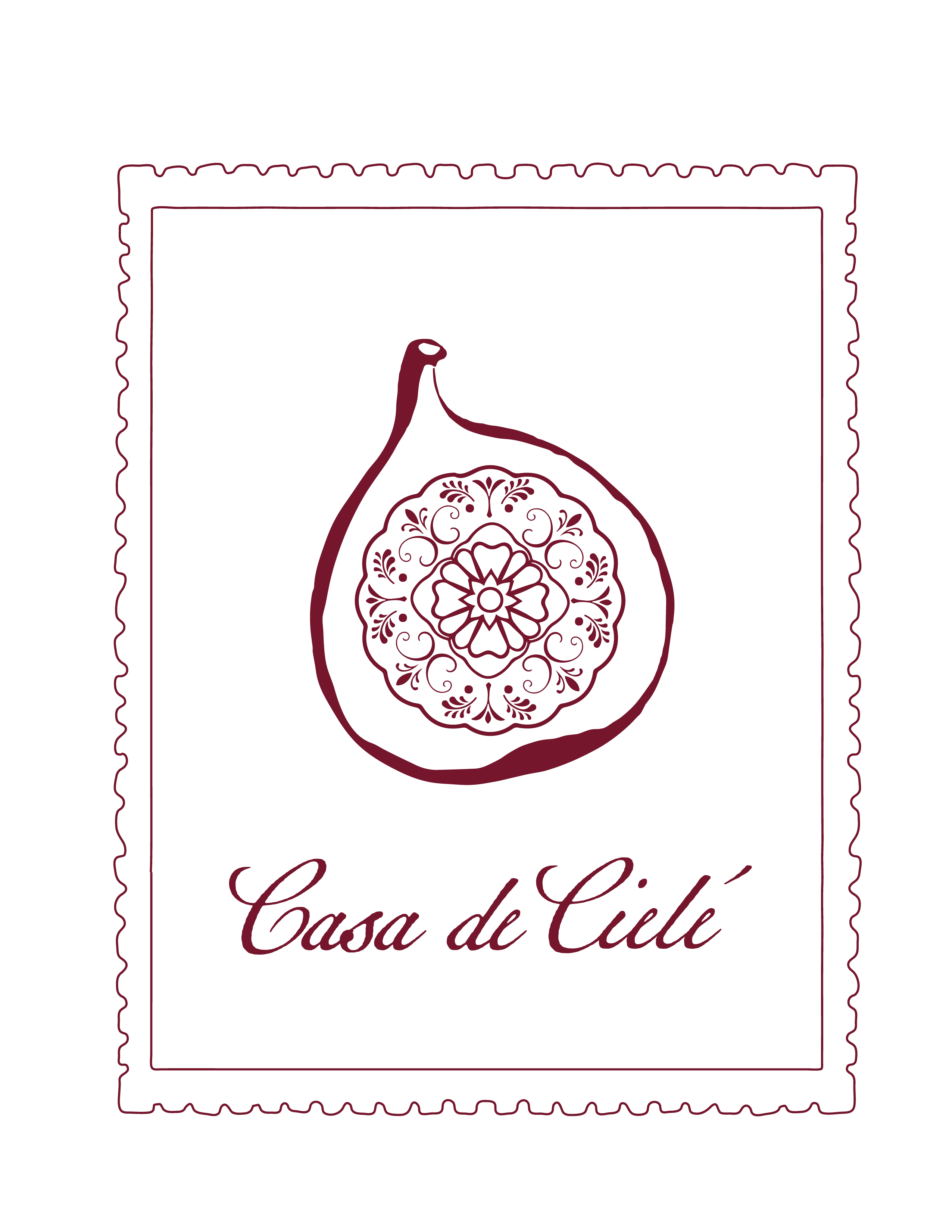 Casa de Cielé postage stamp